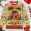 world famous homey ugly christmas sweatshirt 1
