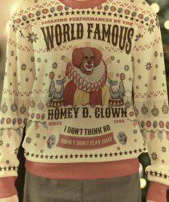 world famous homey ugly christmas sweatshirt 2