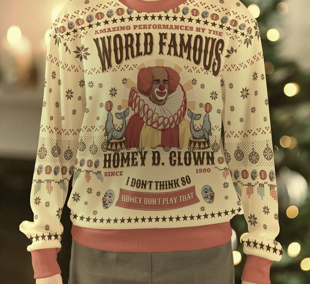world famous homey ugly christmas sweatshirt 2 world famous homey ugly christmas sweatshirt 2