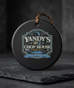 Yandy Diaz YandyS Chop House Shirt - Back or Alternative Angle Mockup